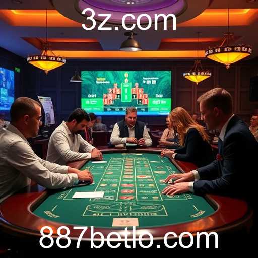 Descubra a Emoção dos Jogos 'Ao Vivo' na 887 Bet Login